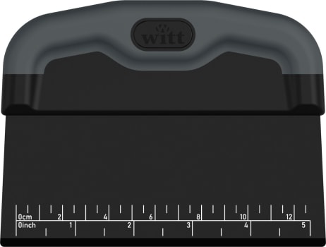Witt 48651032 - Pizza Dough Scraper Black