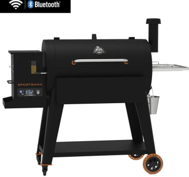 Pit Boss 10910 - 32 Inch 1100 Sportsman Wood Pellet Grill