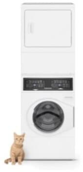 Speed Queen SF7008WE 27 Inch Electric Laundry Center with 3.5 cu