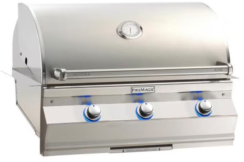 Fire Magic Aurora A540I A540I7EAN - 30 Inch Built-In Natural Gas Grill