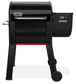 Weber Smoque 22 1500770 - 38 Inch Wood Pellet Smoker