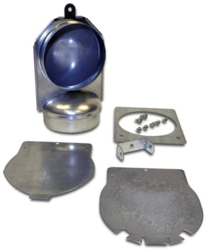 Whirlpool 49610 2 Way Bottom Vent Kit