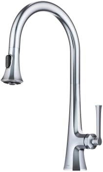 Kraus KPF4104CH - 2 Function Single Handle Pull Down Kitchen Faucet