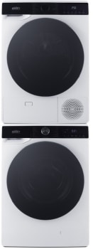 Summit SLS3434W - 24 Inch Front Load Washer and Heat Pump Dryer Combination