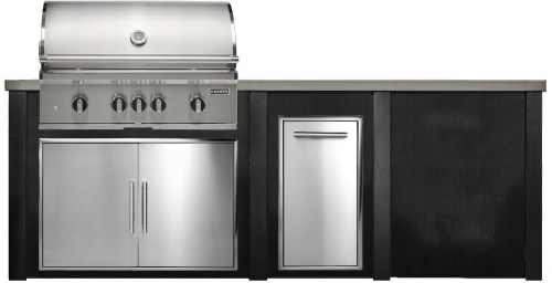 Haven Outdoor HCOY96PANBBR - 8 Foot Outdoor Kitchen Island