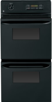 GE JRP28BJBB - 24 Inch Double Electric Wall Oven