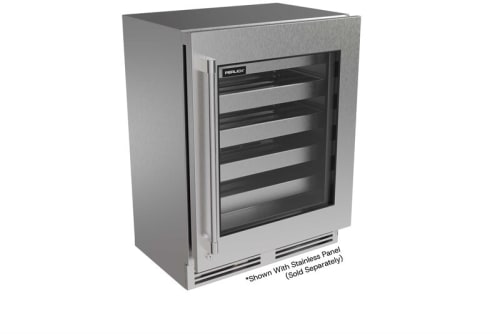 Perlick G5 LUXE G5WR24GD - G5 Shallow ADA 24 Inch Wine Reserve Glass Door