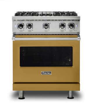 Viking 5 Series VGR5304BGHBB - 30 Inch Sealed Burner Liquid Propane Range