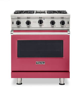 Viking 5 Series VGIC53024BVALP - 30 Inch Open Burner Liquid Propane Range
