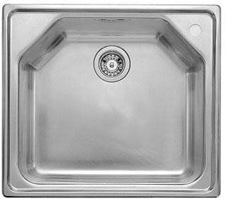 Blanco 506528 25 Inch Drop-in Single Bowl Stainless Steel Sink