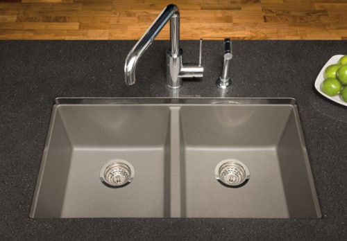 double kitchen sink 30 inches mc direct