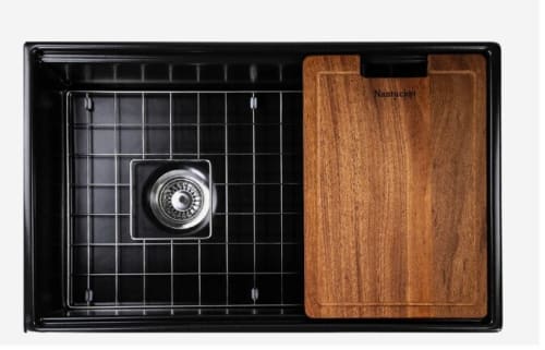 Nantucket Sinks Cape Collection TPS30MB - 30 Inch Workstation Kitchen Sink