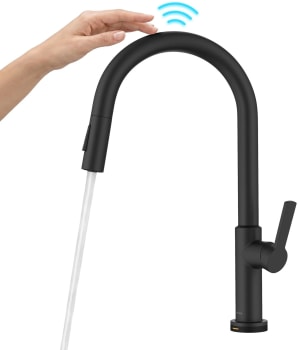 Kraus Oletto Series KTF2820MB - Touch Kitchen Faucet