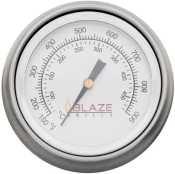 Blaze BLZ32089 - Analog Temperature Gauge w/ Bezel & Cover Plate