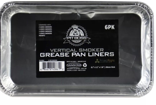 Pit Boss 40861 - Vertical Grease Pan Liners