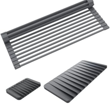 Kraus KDMKRM10DG - Roll-Up Dish Drying Rack