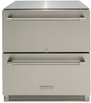 Alfresco AR28DPR - 28 Inch Two- Drawer Panel Ready Refrigerator