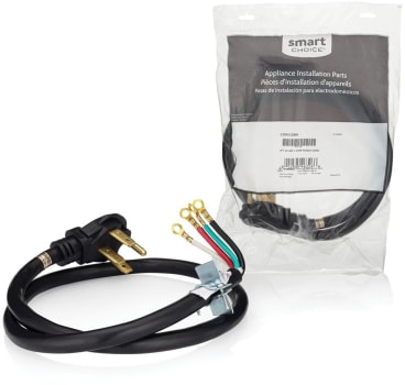 Smart Choice 5304512984 - Main-Image 4 ft. 40 Amp Range Cord with 4 Wire Stainless Steel 5304512984