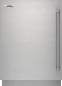Sub-Zero Designer Series DEU2450CIL - 24 Inch Built-In Smart Combination Refrigerator/Freezer with 4.8 cu ft Total Capacity