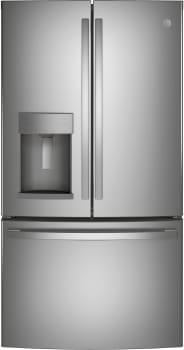 GE GFE28GYNFS - 36 Inch Freestanding French Door Refrigerator