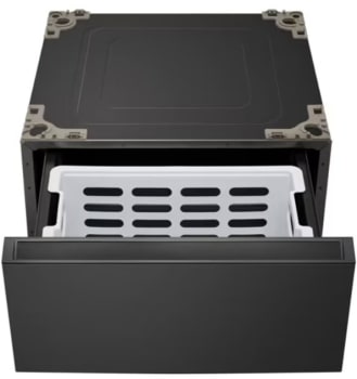 LG SIGNATURE WDP8B 29 Inch Laundry Pedestal with Extra Storage
