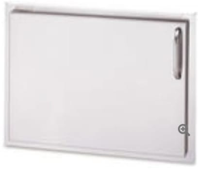 Wolf 814805 - 18 Inch Classic Stainless Steel Single Access Door - Left Hinge
