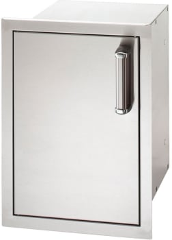 Fire Magic 53820SCL - 14 Inch Single Door Cabinet Storage Drawer