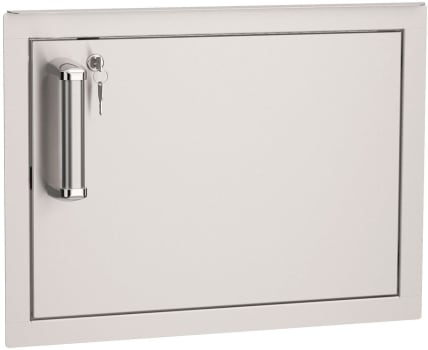Fire Magic 53917KSCR - 24-Inch Right-Hinged Single Access Locking Door - Horizontal with Soft Close