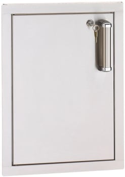 Fire Magic Flush Mounted Doors 53924KSCL - Flush Single Access Door with Lock