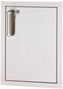 Fire Magic Flush Mounted Doors 53924KSCR - Flush Single Access Door with Lock