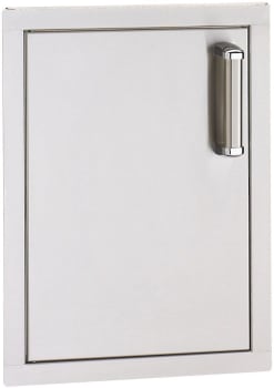 Fire Magic Flush Mounted Doors 53924SCL - 17-Inch Left-Hinged Single Access Door - Vertical with Soft Close