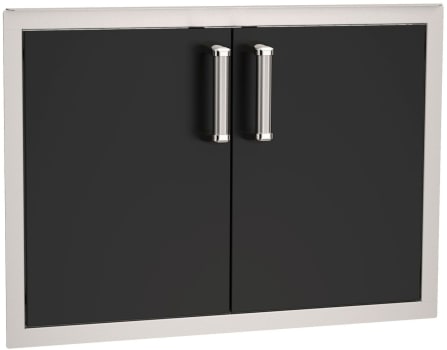 Fire Magic Echelon Collection 53930BSC - 30 X 20-Inch Black Double Access Door with Soft Close