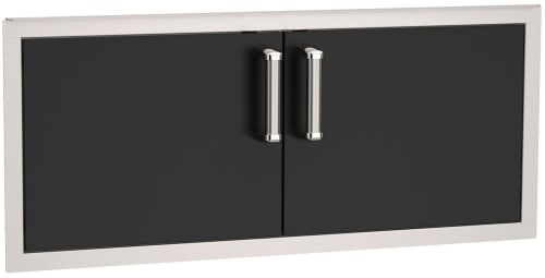 Fire Magic 53938BSC - 39 Inch Black Stainless Steel Double Access Door