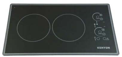 Kenyon Lite-Touch Cortez Series B41775T30 - 2 Burner Cooktop