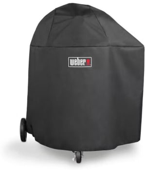 Weber 7173PAK2 - Premium Grill Cover for Summit® Kamado E6 and Summit Charcoal Grill (2 Pack)