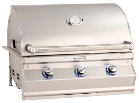Fire Magic Aurora A540I A540I7LAN - 30 Inch Built In Natural Gas Grill