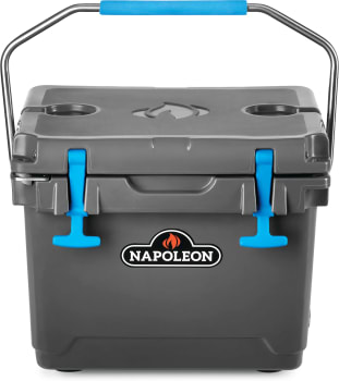 Napoleon 55220 - 15 L Cooler Chest with Bottle Opener in Front View