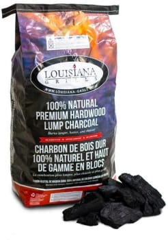 Louisiana Grills 55290 - 20 LB Premium Hardwood Lump Charcoal