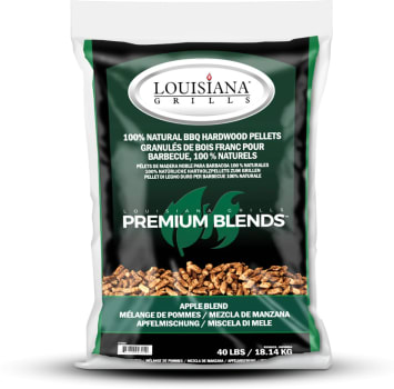 Louisiana Grills 55403 - 40 Lb. Apple Blend Hardwood Pellets