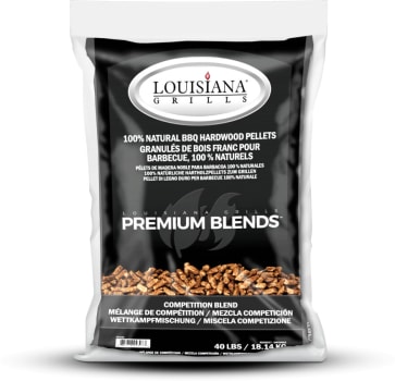 Louisiana Grills 55405 - Louisiana Grills 40 LB Competition Blend Hardwood Pellets