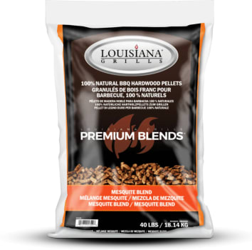 Louisiana Grills 55408 - 40 LB Mesquite Blend Hardwood Pellets