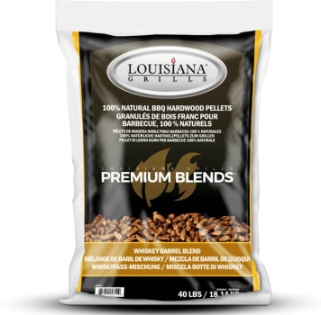 Louisiana Grills 55410 - 40 LB Whiskey Barrel Blend Hardwood Pellets