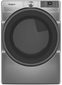 Whirlpool WGD5720RR 27 Inch Smart Gas Dryer with 7.4 cu ft