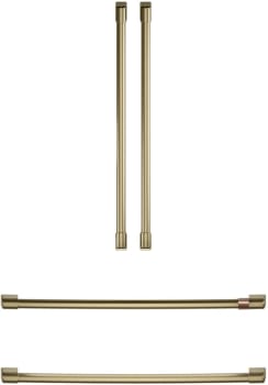 Cafe CXQB4H4PNCG - Brushed Brass Handles