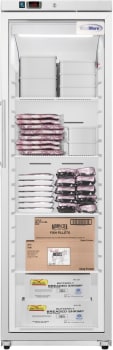 Koolmore KMRIF1GD12CA - 24 Inch Commercial Reach-In Freezer with 12 Cu.Ft Capacity