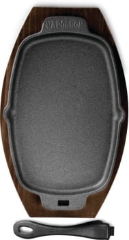 Napoleon 56008PK6 - Cast Iron Sizzle Platter (Pack of 6) in Full View