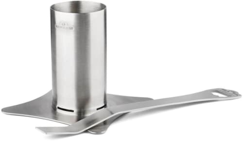 Napoleon 56034PK6 - Stainless Steel Chicken Roaster with Detachable Handle