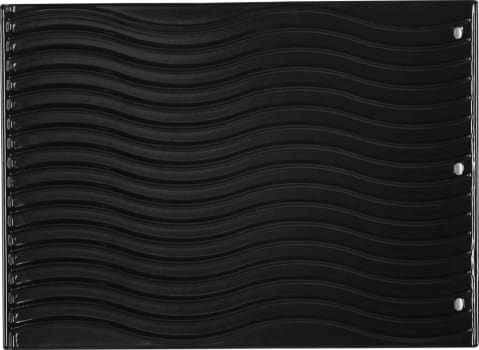 Napoleon 56041PK4 - 2-Sided Porcelain-Enameled Cast Iron Griddle (Pack of 4) in Wavy Side View