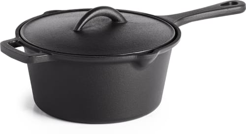 Napoleon 56051 - Cast Iron Sauce Pan with Lid