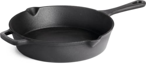 Napoleon 56053PK4 - Cast Iron Frying Pan (Pack of 4) in Full View